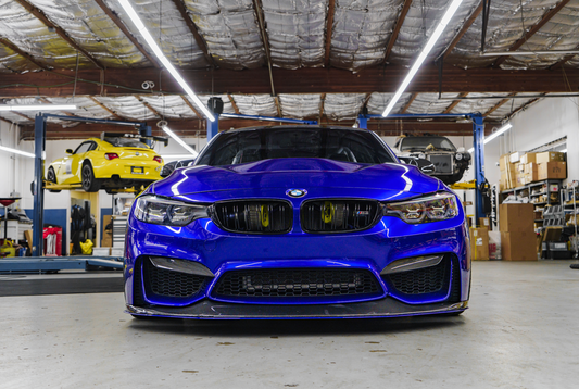 RSC Front Air Dam For BMW F80 M3 F82 M4-Exterior-Silicon Valley Bimmer