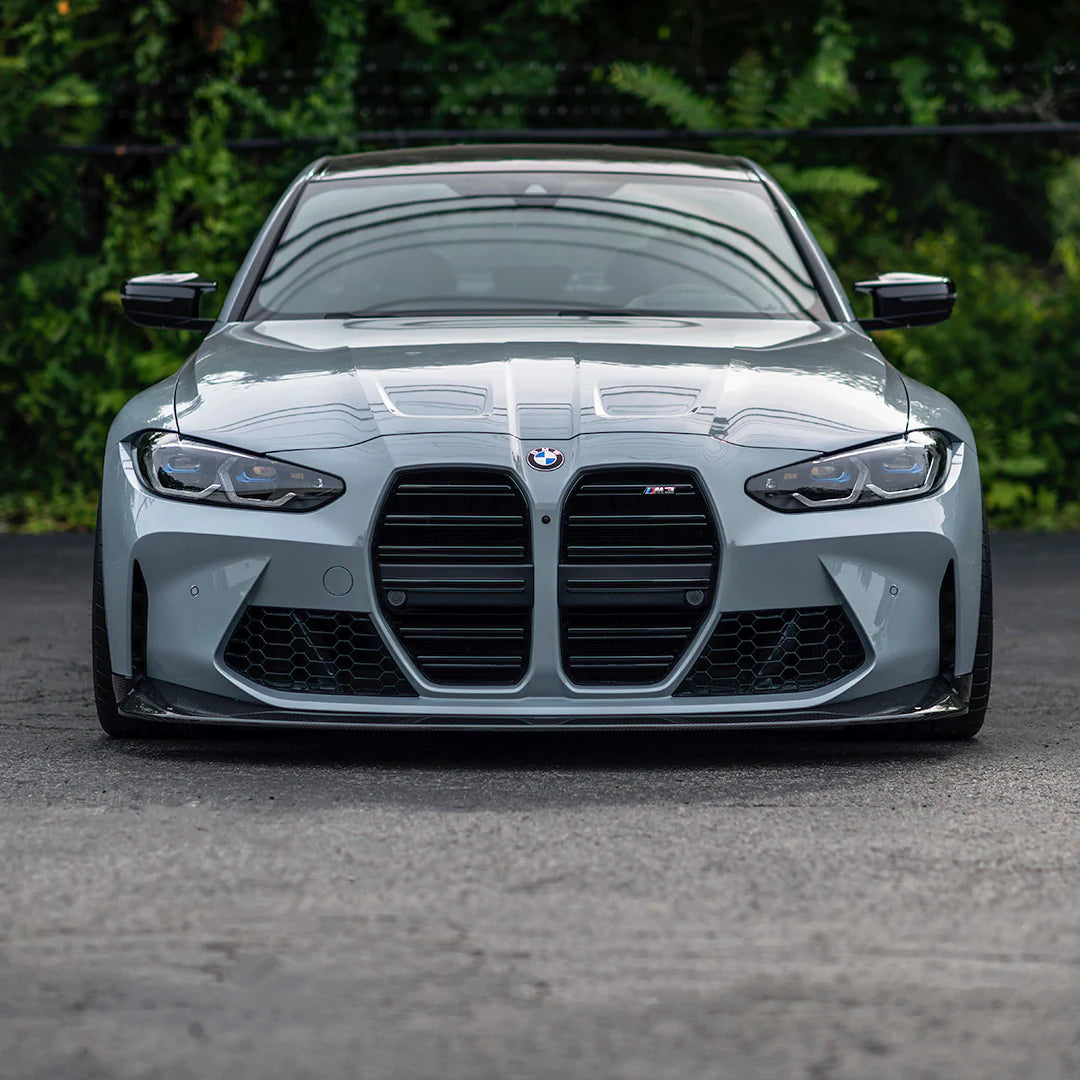 RSC G8M Carbon Fiber Front Splitter for BMW G80 M3 and G82 M4-Exterior-Silicon Valley Bimmer