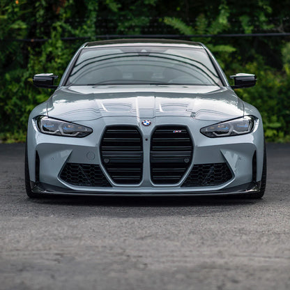 RSC G8M Carbon Fiber Front Splitter for BMW G80 M3 and G82 M4-Exterior-Silicon Valley Bimmer