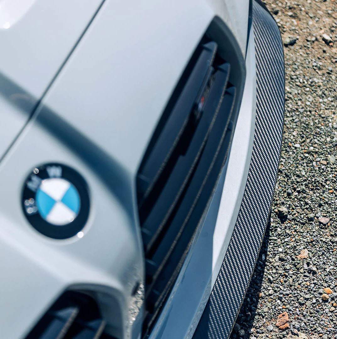 RSC G8M Carbon Fiber Front Splitter for BMW G80 M3 and G82 M4-Exterior-Silicon Valley Bimmer