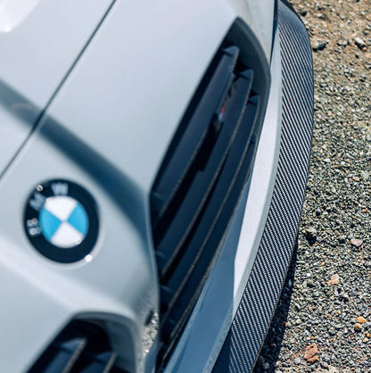 RSC G8M Carbon Fiber Front Splitter for BMW G80 M3 and G82 M4-Exterior-Silicon Valley Bimmer