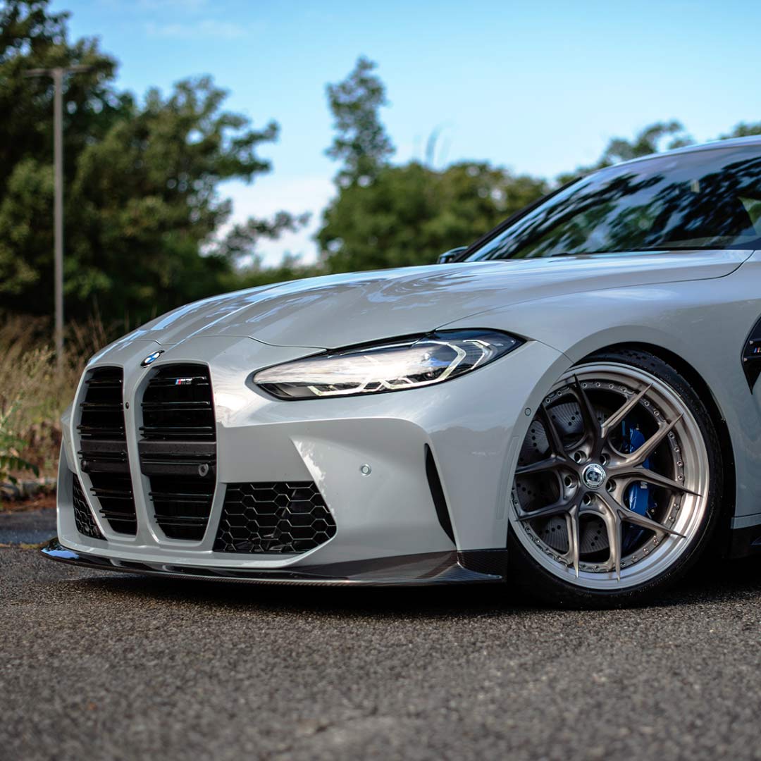 RSC G8M Carbon Fiber Front Splitter for BMW G80 M3 and G82 M4-Exterior-Silicon Valley Bimmer