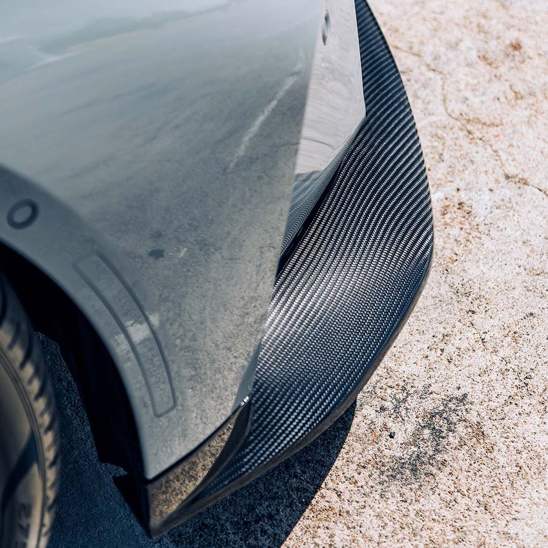 RSC G8M Carbon Fiber Front Splitter for BMW G80 M3 and G82 M4-Exterior-Silicon Valley Bimmer