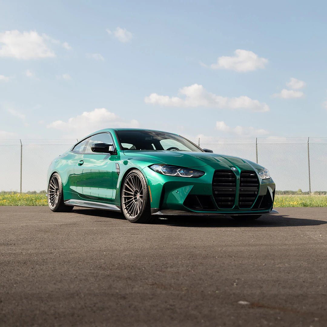 RSC G8M Carbon Fiber Front Splitter for BMW G80 M3 and G82 M4-Exterior-Silicon Valley Bimmer