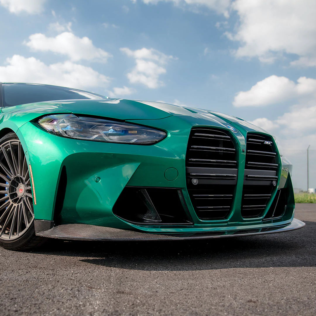 RSC G8M Carbon Fiber Front Splitter for BMW G80 M3 and G82 M4-Exterior-Silicon Valley Bimmer