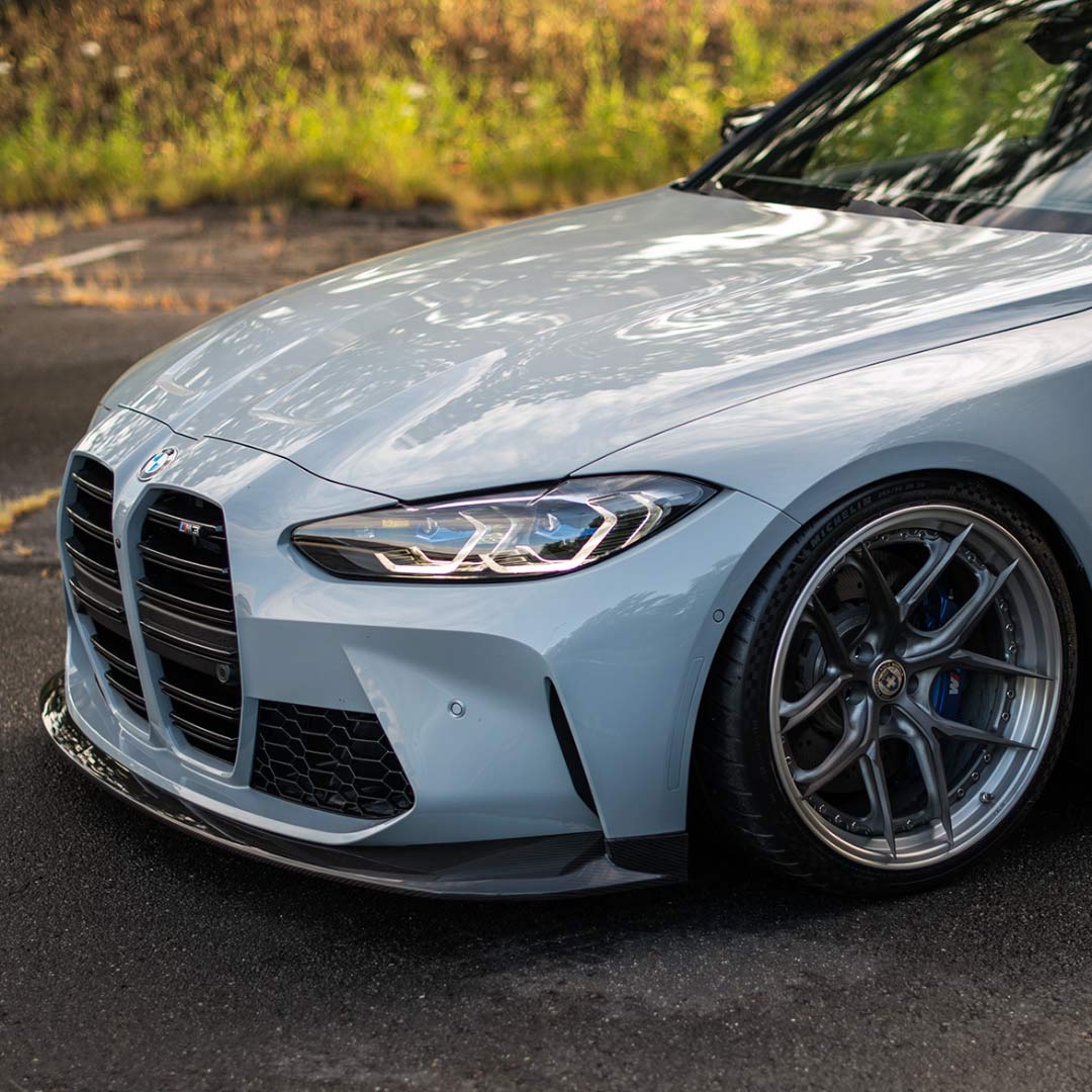 RSC G8M Carbon Fiber Front Splitter for BMW G80 M3 and G82 M4-Exterior-Silicon Valley Bimmer