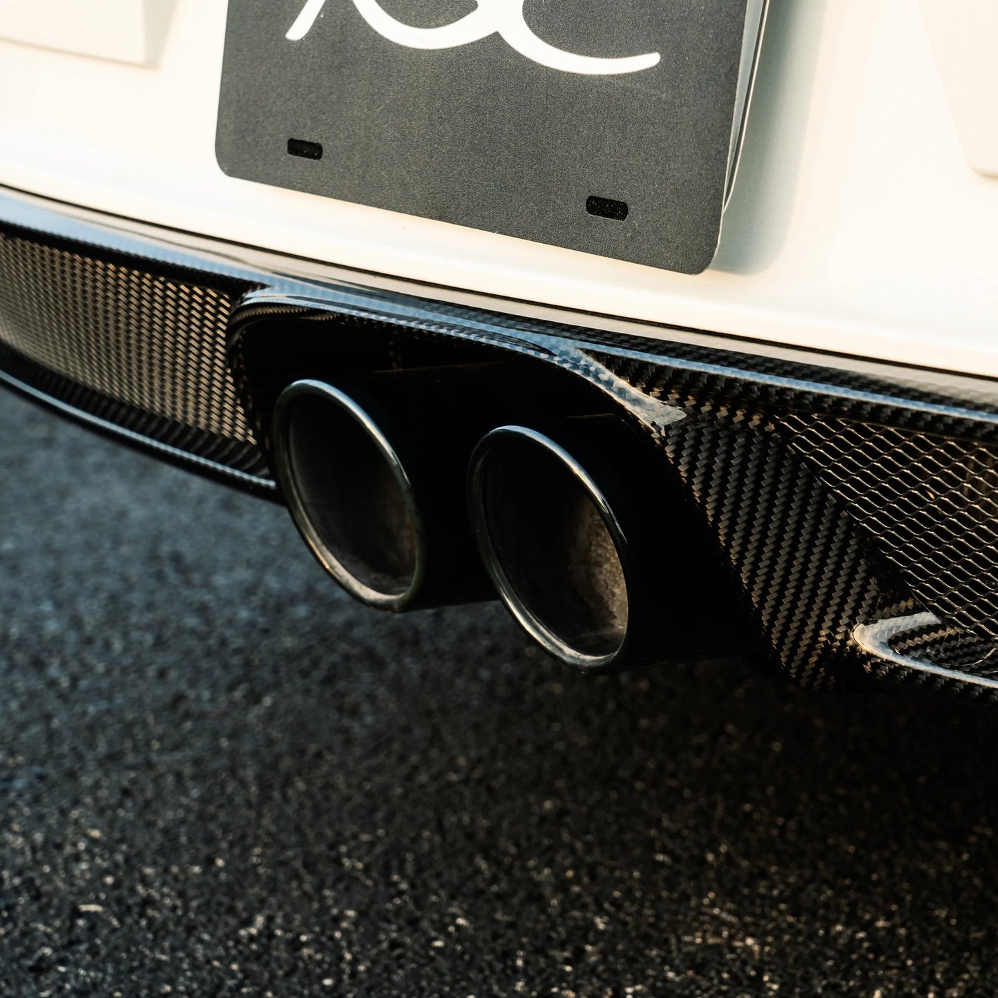 RSC Carbon Rear Valence for 991.2 GT3