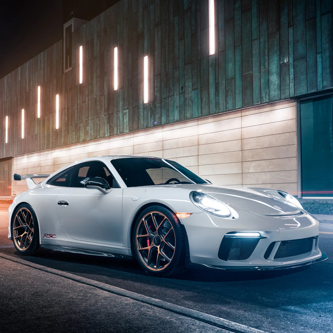 RSC Porsche GT3 Front Splitter Carbon Fiber for 991.2-Exterior-Silicon Valley Bimmer