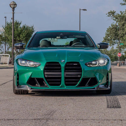 RSC Pre-Preg Carbon Fiber Front Lip for G82 M4 & G80 M3 - M Performance Style-Exterior-Silicon Valley Bimmer