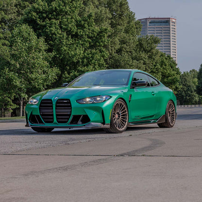 RSC Pre-Preg Carbon Fiber Front Lip for G82 M4 & G80 M3 - M Performance Style-Exterior-Silicon Valley Bimmer