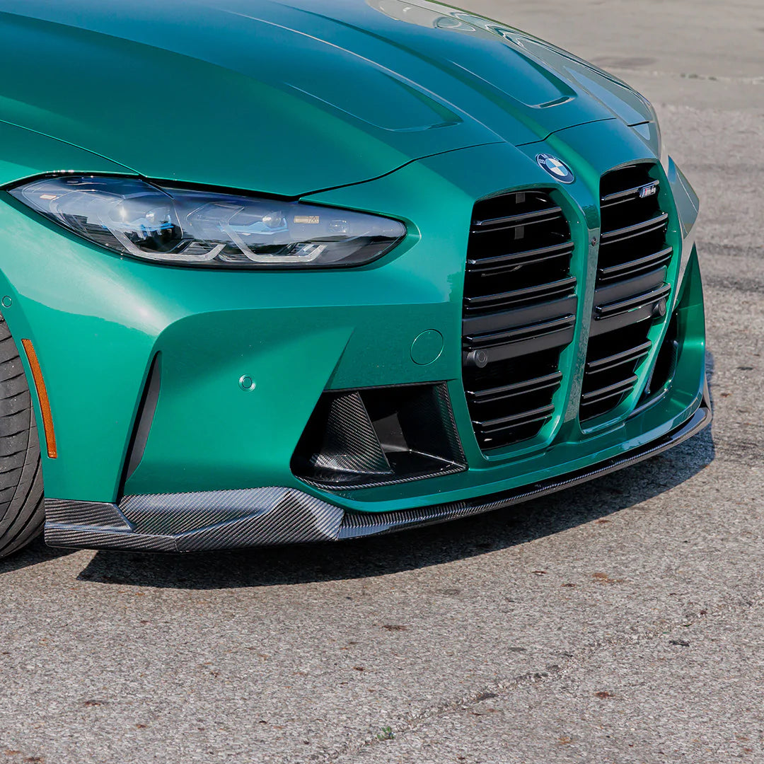 RSC Pre-Preg Carbon Fiber Front Lip for G82 M4 & G80 M3 - M Performance Style-Exterior-Silicon Valley Bimmer