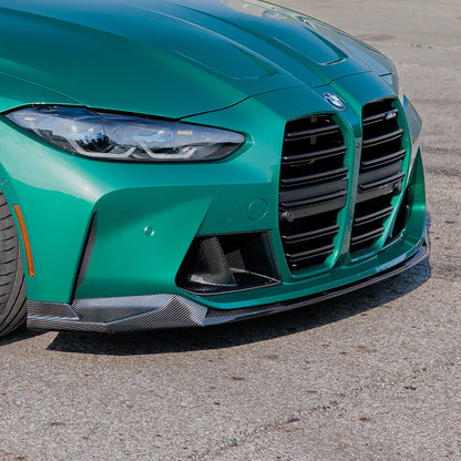 RSC Pre-Preg Carbon Fiber Front Lip for G82 M4 & G80 M3 - M Performance Style-Exterior-Silicon Valley Bimmer
