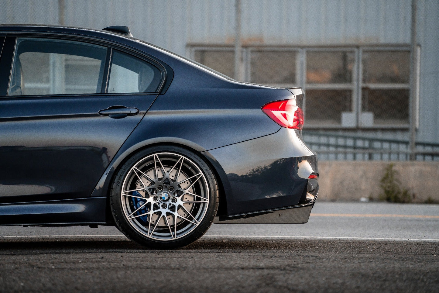 RSC Rear Diffuser for BMW M3 M4 F80 F82-Exterior-Silicon Valley Bimmer