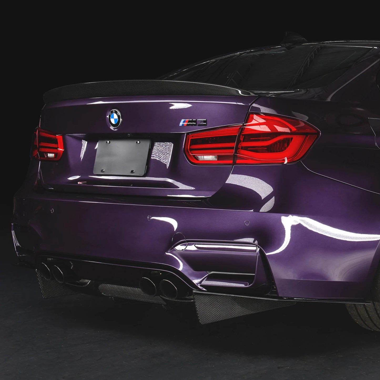 RSC Rear Diffuser for BMW M3 M4 F80 F82-Exterior-Silicon Valley Bimmer