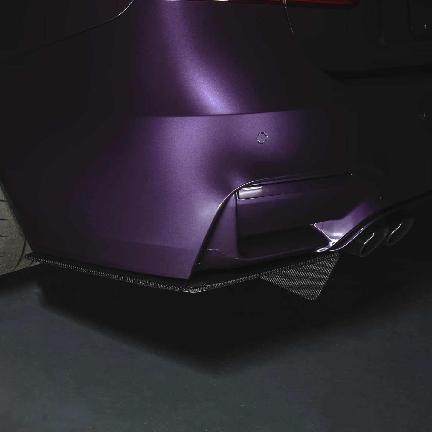 RSC Rear Diffuser for BMW M3 M4 F80 F82-Exterior-Silicon Valley Bimmer