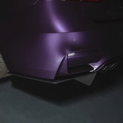 RSC Rear Diffuser for BMW M3 M4 F80 F82-Exterior-Silicon Valley Bimmer