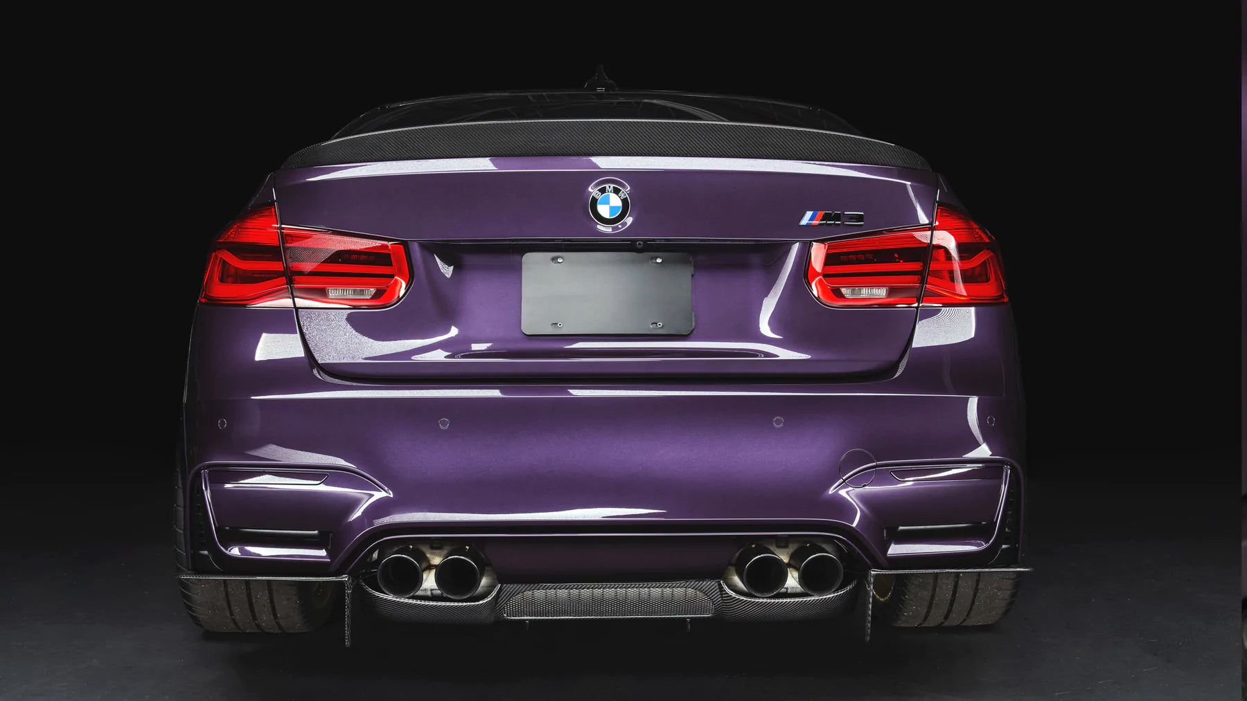 RSC Rear Diffuser for BMW M3 M4 F80 F82-Exterior-Silicon Valley Bimmer