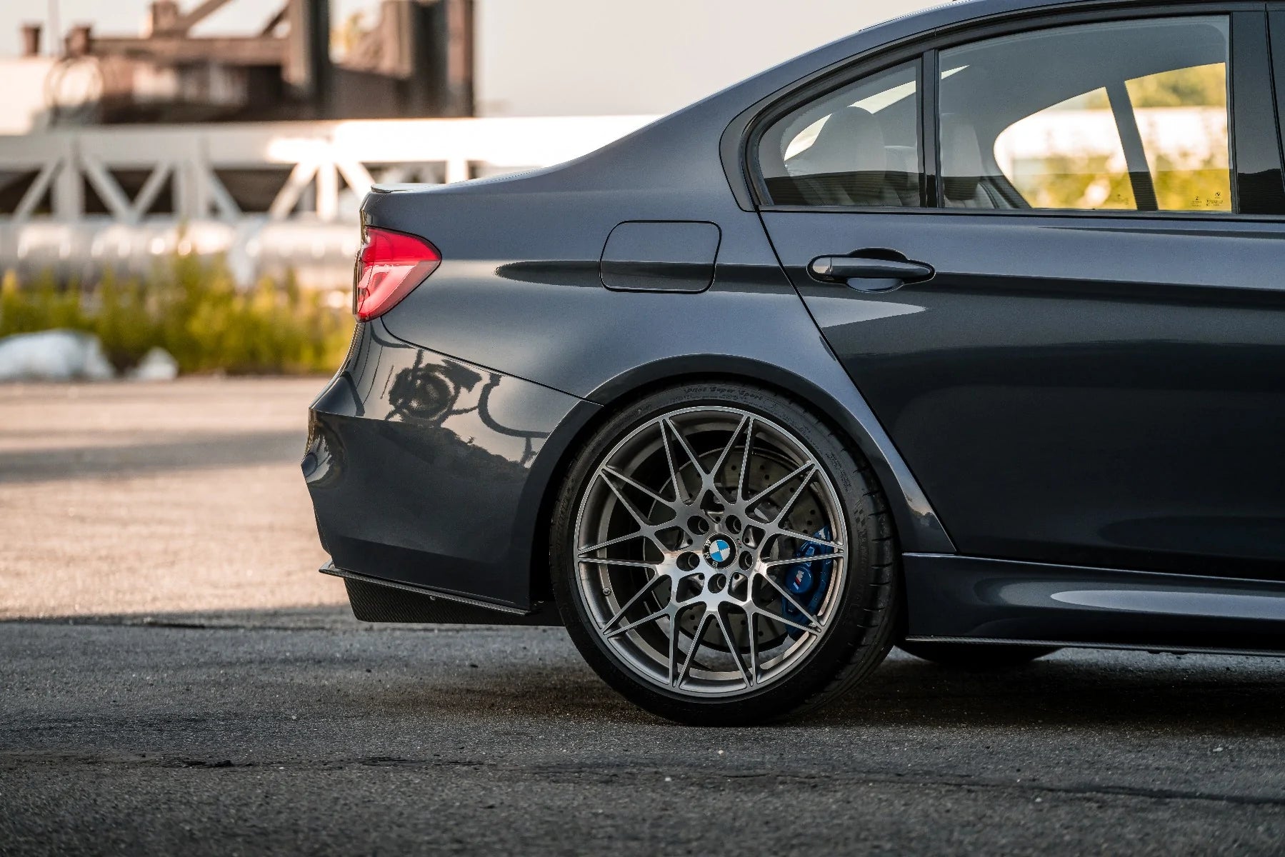 RSC Rear Diffuser for BMW M3 M4 F80 F82-Exterior-Silicon Valley Bimmer