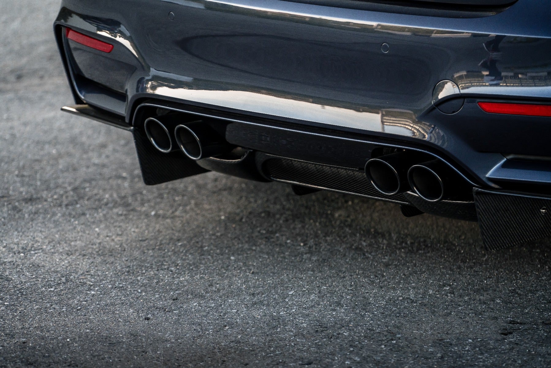 RSC Rear Diffuser for BMW M3 M4 F80 F82-Exterior-Silicon Valley Bimmer