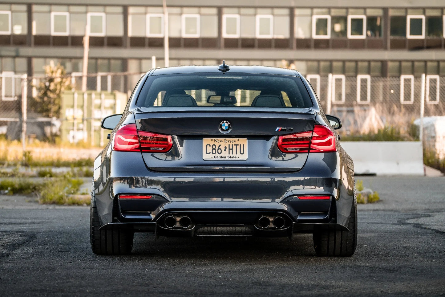 RSC Rear Diffuser for BMW M3 M4 F80 F82-Exterior-Silicon Valley Bimmer