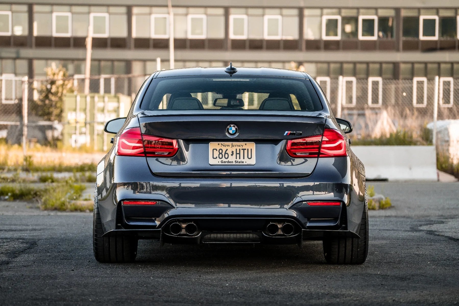 RSC Rear Diffuser for BMW M3 M4 F80 F82-Exterior-Silicon Valley Bimmer