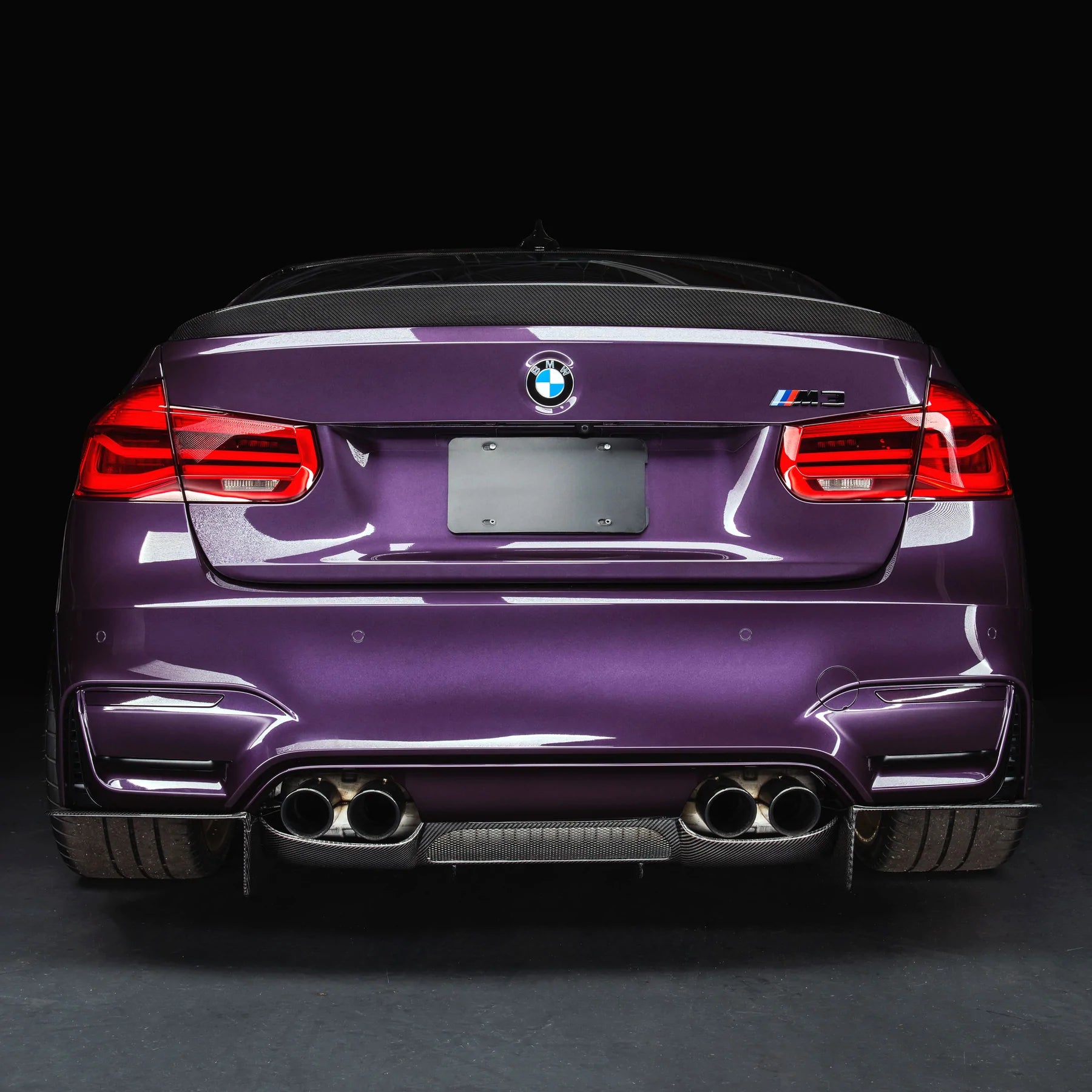 RSC Rear Spoiler for BMW M3 F80-Exterior-Silicon Valley Bimmer