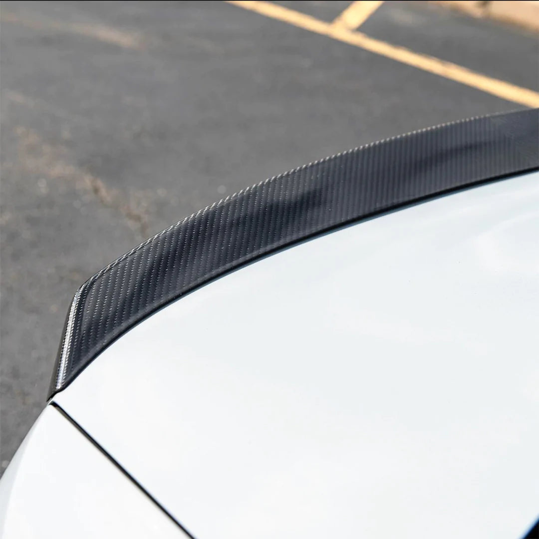 RSC Rear Spoiler for G80 BMW M3 - Carbon Fiber-Exterior-Silicon Valley Bimmer