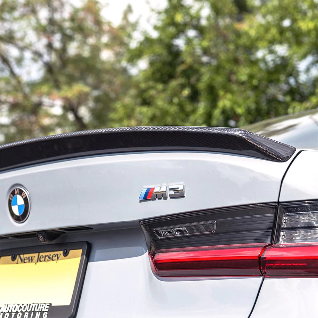 RSC Rear Spoiler for G80 BMW M3 - Carbon Fiber-Exterior-Silicon Valley Bimmer