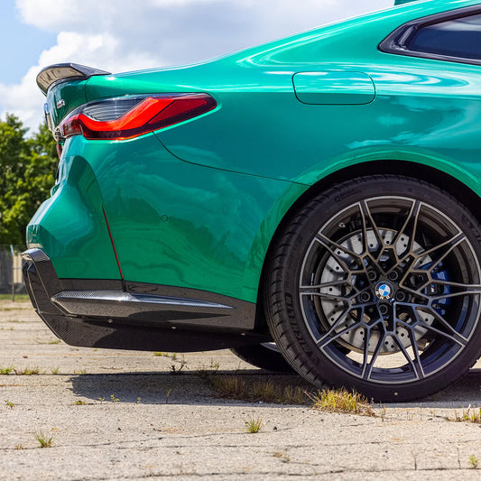 RSC Rear Spoiler for G82 BMW M4 - Carbon Fiber-Exterior-Silicon Valley Bimmer