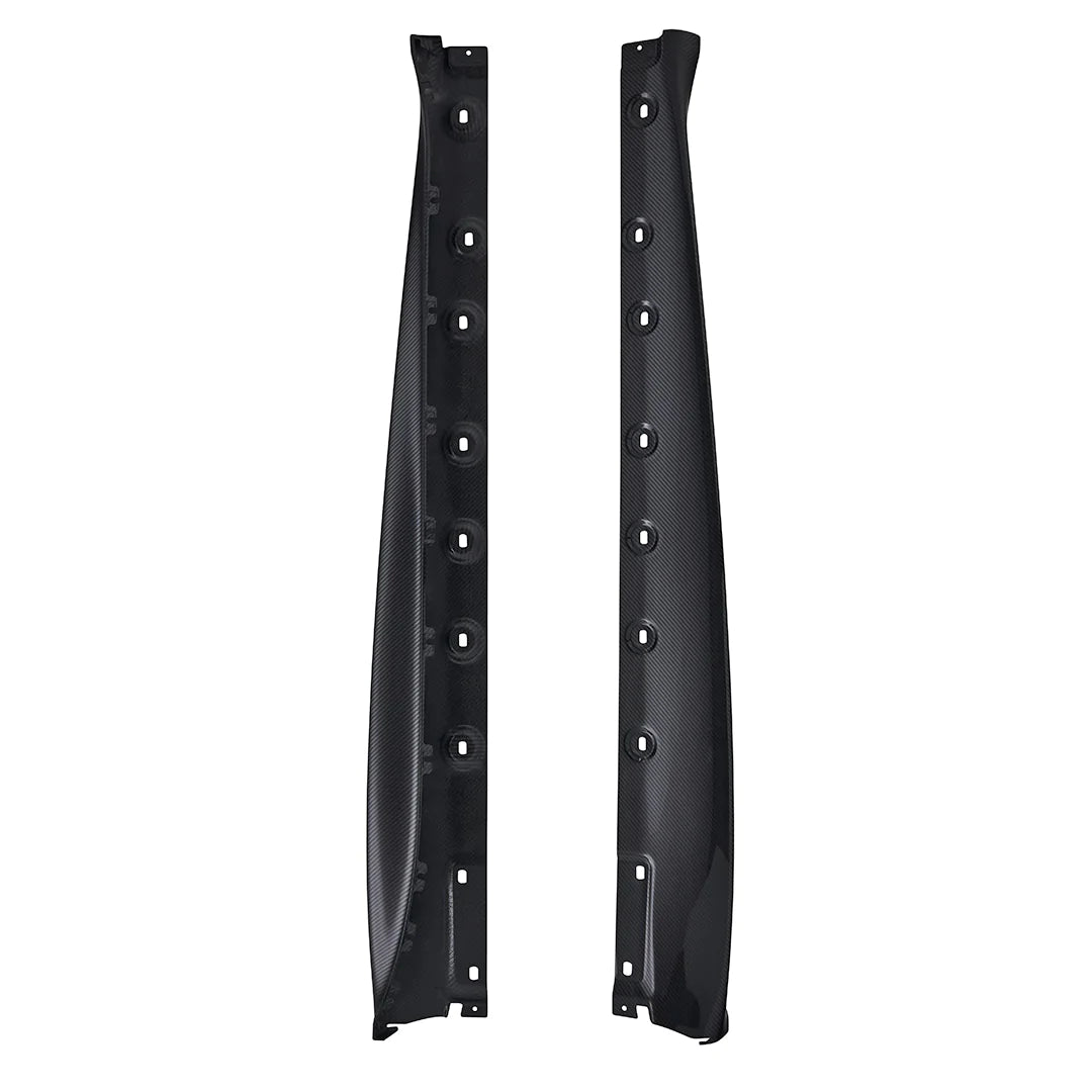 RSC Side Skirts Carbon Fiber for 991.1 and 991.2-Exterior-Silicon Valley Bimmer