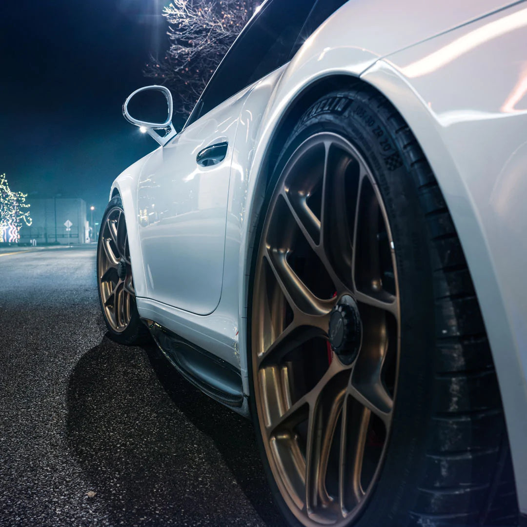 RSC Side Skirts Carbon Fiber for 991.1 and 991.2-Exterior-Silicon Valley Bimmer