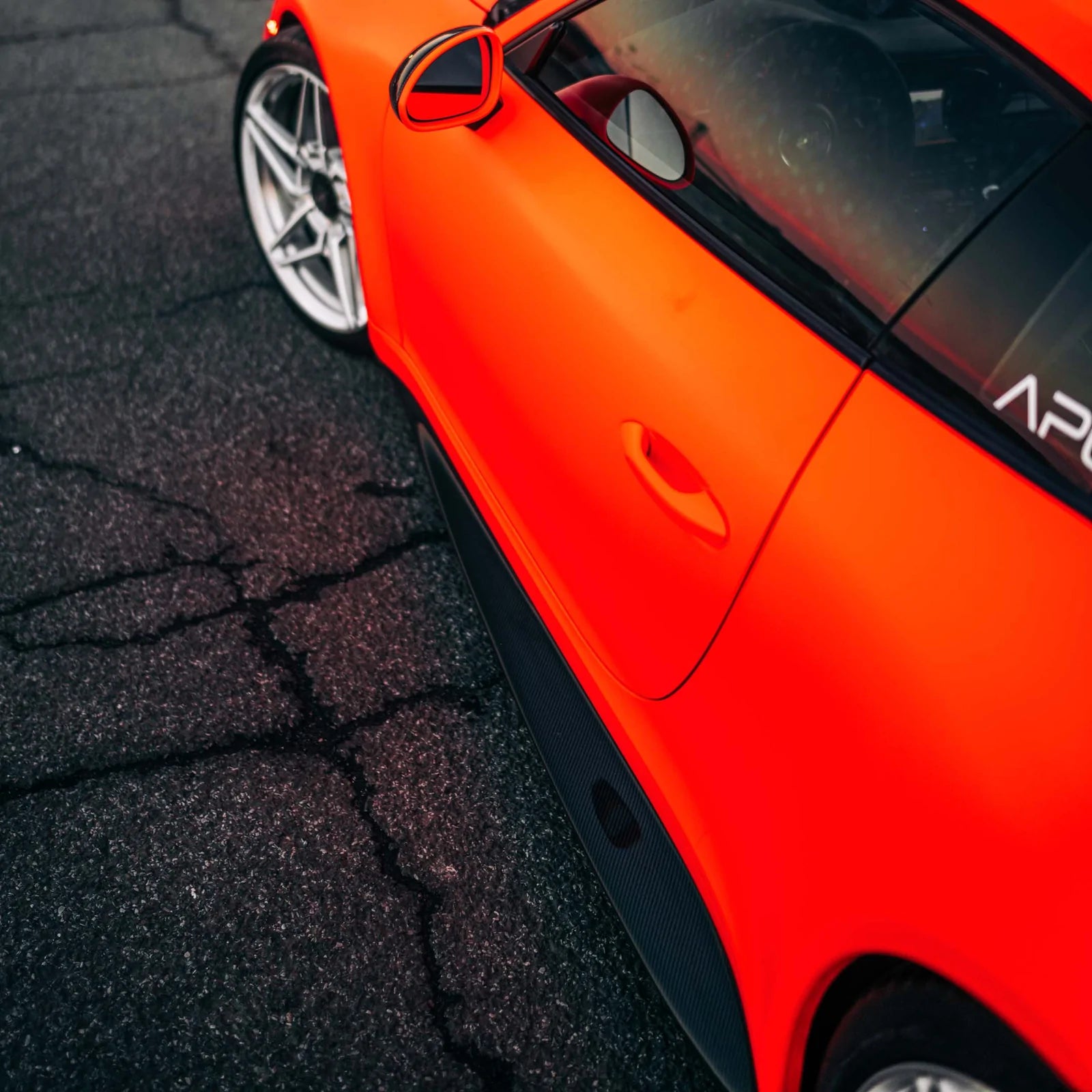 RSC Side Skirts Carbon Fiber for 991.1 and 991.2-Exterior-Silicon Valley Bimmer