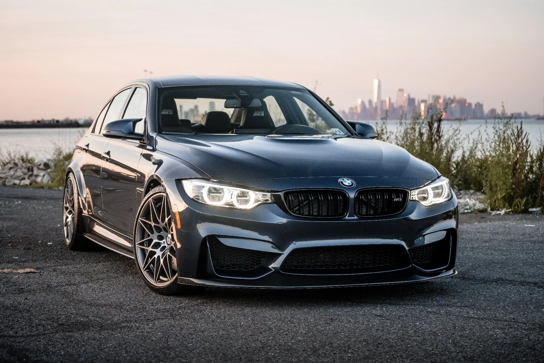 RSC Side Skirts for BMW M3 F80-Exterior-Silicon Valley Bimmer