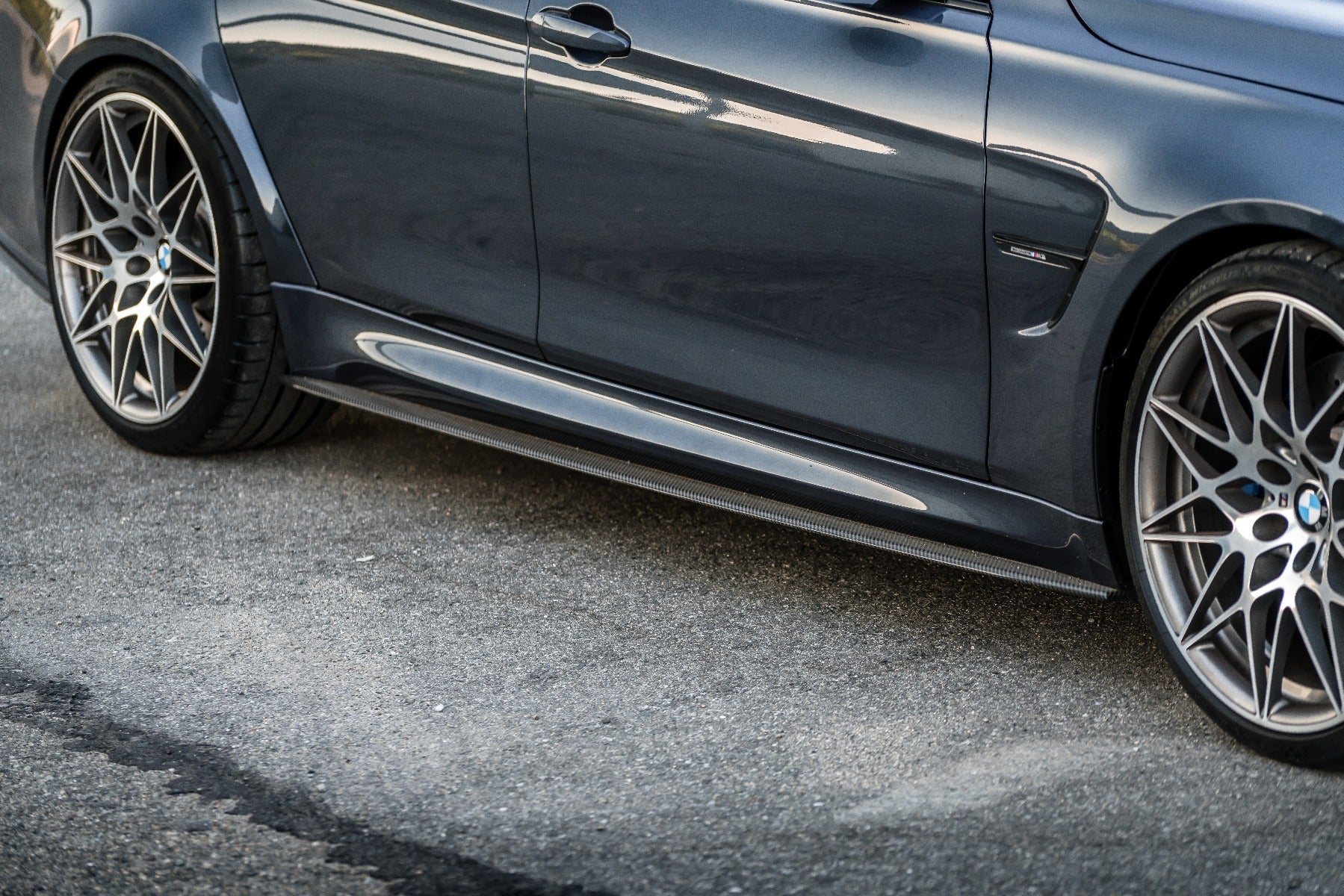 RSC Side Skirts for BMW M3 F80-Exterior-Silicon Valley Bimmer