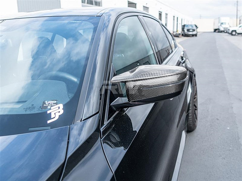 RW Carbon BMW 2023+ G20 G14 G15 G16 G26 Carbon Fiber Mirror Caps-Exterior-Silicon Valley Bimmer