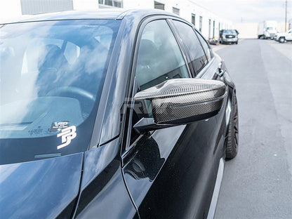 RW Carbon BMW 2023+ G20 G14 G15 G16 G26 Carbon Fiber Mirror Caps-Exterior-Silicon Valley Bimmer