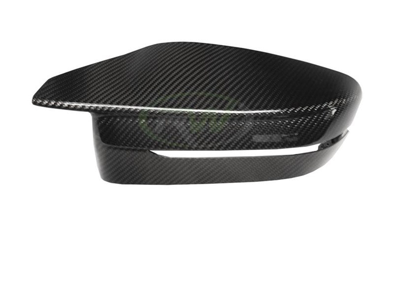 RW Carbon BMW 2023+ G20 G14 G15 G16 G26 Carbon Fiber Mirror Caps-Exterior-Silicon Valley Bimmer