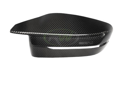 RW Carbon BMW 2023+ G20 G14 G15 G16 G26 Carbon Fiber Mirror Caps-Exterior-Silicon Valley Bimmer