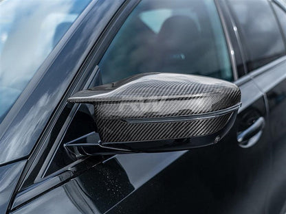 RW Carbon BMW 2023+ G20 G14 G15 G16 G26 Carbon Fiber Mirror Caps-Exterior-Silicon Valley Bimmer