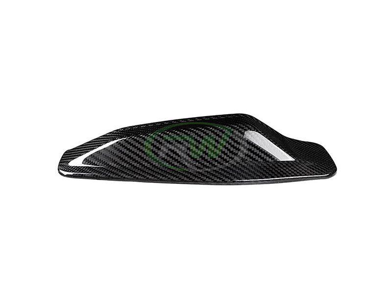 RW Carbon BMW 2023+ G20 G42 G80 G87 Carbon Fiber Antenna Cover-Exterior-Silicon Valley Bimmer