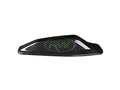 RW Carbon BMW 2023+ G20 G42 G80 G87 Carbon Fiber Antenna Cover-Exterior-Silicon Valley Bimmer