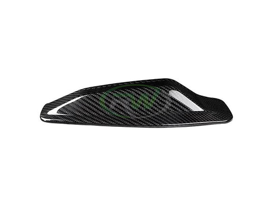 RW Carbon BMW 2023+ G20 G42 G80 G87 Carbon Fiber Antenna Cover-Exterior-Silicon Valley Bimmer