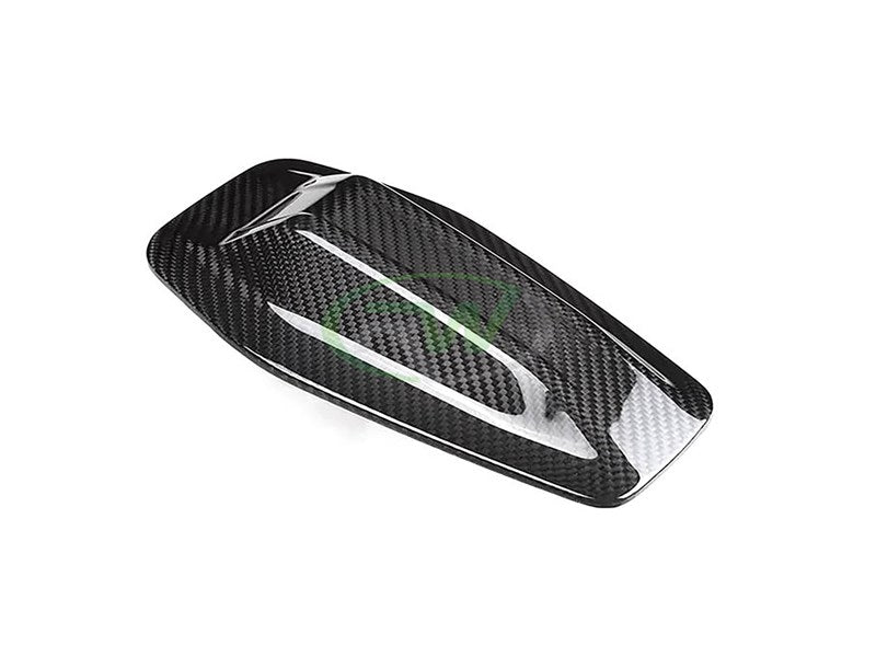 RW Carbon BMW 2023+ G20 G42 G80 G87 Carbon Fiber Antenna Cover-Exterior-Silicon Valley Bimmer