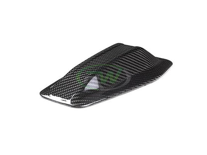 RW Carbon BMW 2023+ G20 G42 G80 G87 Carbon Fiber Antenna Cover-Exterior-Silicon Valley Bimmer