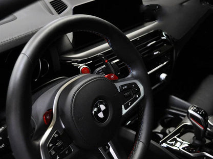 RW Carbon BMW Carbon Fiber Battle Competition Paddle Shifters-Interior-Silicon Valley Bimmer