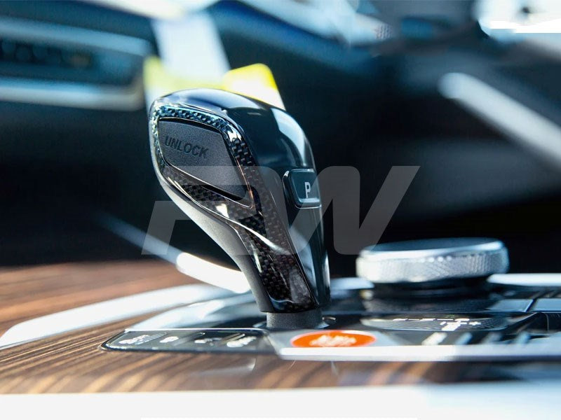 RW Carbon BMW Carbon Fiber G20 3-Series Gear Selector Side Trims-Interior-Silicon Valley Bimmer
