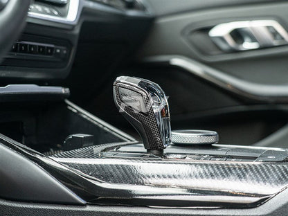 RW Carbon BMW Carbon Fiber G20 3-Series Gear Selector Side Trims-Interior-Silicon Valley Bimmer