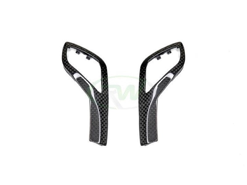 RW Carbon BMW Carbon Fiber G20 3-Series Gear Selector Side Trims-Interior-Silicon Valley Bimmer