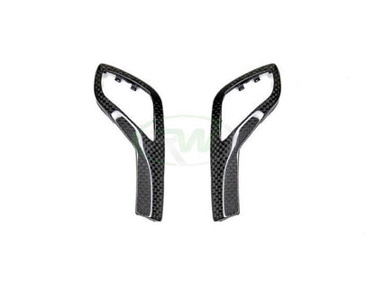 RW Carbon BMW Carbon Fiber G20 3-Series Gear Selector Side Trims-Interior-Silicon Valley Bimmer