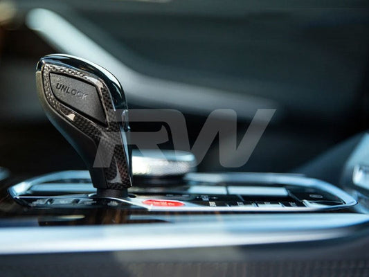 RW Carbon BMW Carbon Fiber G20 3-Series Gear Selector Side Trims-Interior-Silicon Valley Bimmer